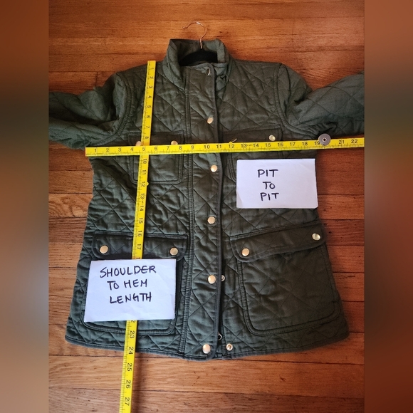 J. Crew Quilted Downtown Field Jacket - Picture 7 of 10